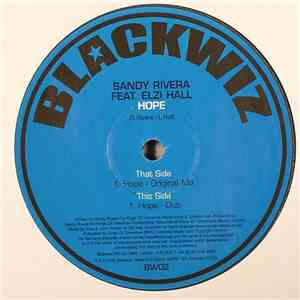 Sandy Rivera Feat. Elzi Hall - Hope download flac