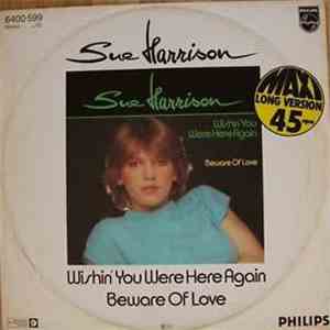 Sue Harrison - Wishin' You Were Here Again download flac