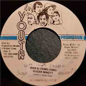 Sugar Minott - War & Crime download flac