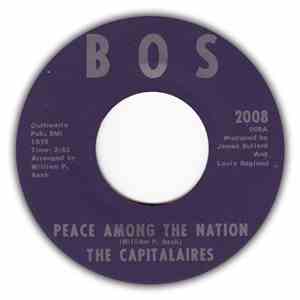 The Capitalaires - Peace Among The Nation / Glory, Glory download flac