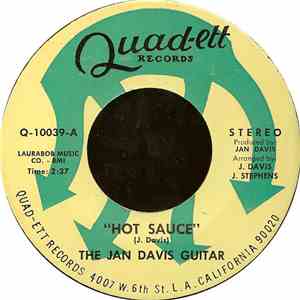 The Jan Davis Guitar - Hot Sauce / Soulmate download flac