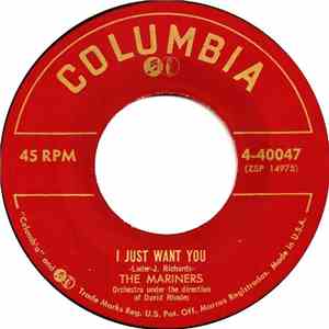 The Mariners - I Just Want You download flac