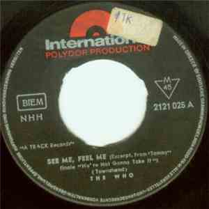 The Who - See Me, Feel Me download flac