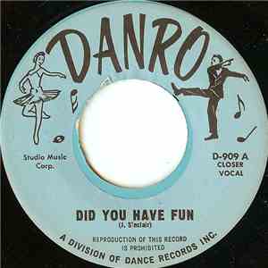Unknown Artist - Did You Have Fun download flac