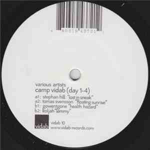 Various - Camp Vidab (Day 1-4) download flac