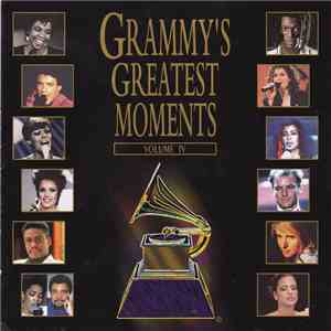 Various - Grammy's Greatest Moments - Volume IV download flac