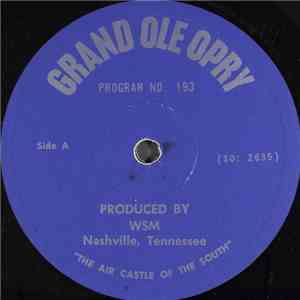 Various - Grand Ole Opry: Program No. 193 download flac