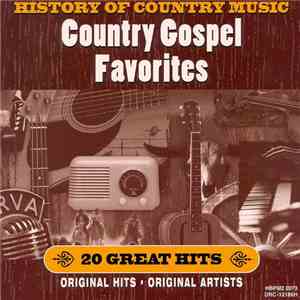 Various - History Of Country Music: Country Gospel Favorites download flac