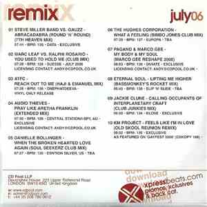 Various - Remix July 2006 download flac