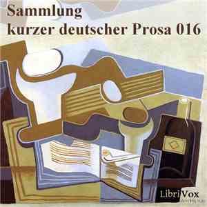 Various - Sammlung Kurzer Deutscher Prosa 016 download flac