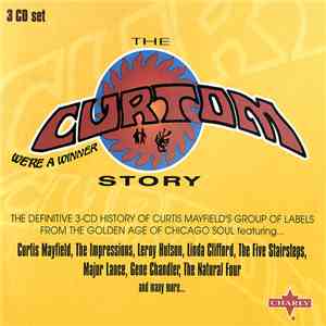 Various - The Curtom Story - We're A Winner download flac