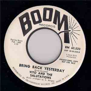 Vito & The Salutations - I Want You To Be My Baby download flac