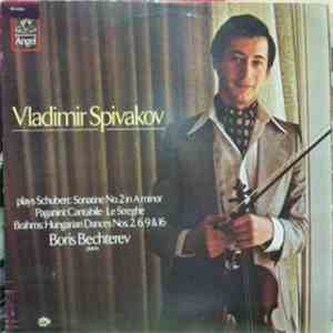 Vladimir Spivakov - Vladimir Spivakov Plays Schubert, Paganini And Brahms download flac