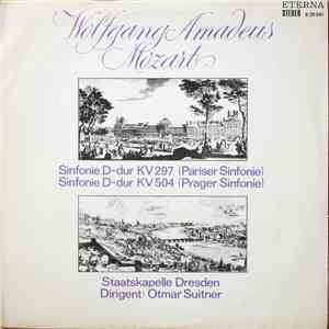 Wolfgang Amadeus Mozart, Staatskapelle Dresden, Otmar Suitner - Sinfonie D-dur KV 297 (Pariser Sinfonie) / Sinfonie D-dur KV 504 (Prager Sinfonie) download flac