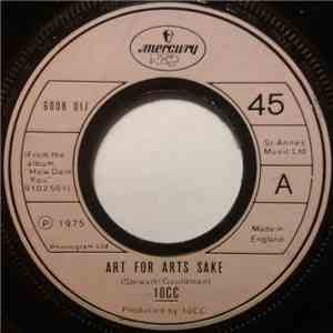 10CC - Art For Arts Sake download flac