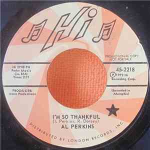 Al Perkins  - I'm So Thankful FLAC album