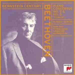 Beethoven, Rudolf Serkin, Leonard Bernstein, New York Philharmonic - Piano Concertos No. 3 & No. 5 "Emperor" download flac