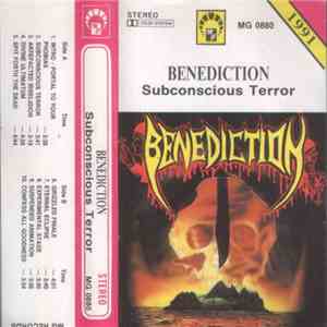 Benediction - Subconscious Terror download flac