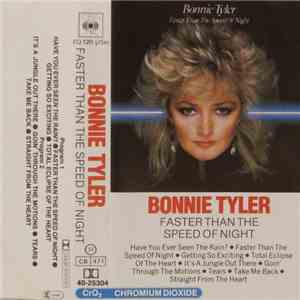 Bonnie Tyler - Faster Than The Speed Of Night download flac
