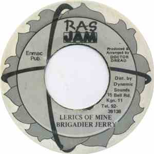 Brigadier Jerry - Lerics Of Mine download flac