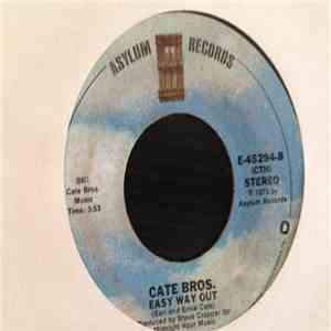 Cate Bros. - Union Man / Easy Way Out download flac