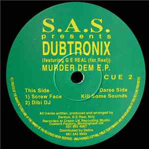 Dubtronix featuring G E Real - Murder Dem E.P. download flac