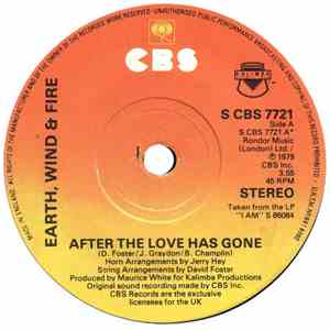 Earth, Wind & Fire - After The Love Has Gone download flac