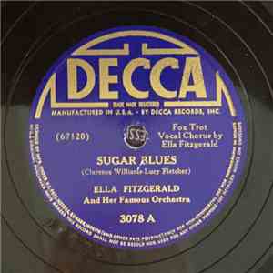 Ella Fitzgerald And Her Famous Orchestra - Sugar Blues / Imagination download flac