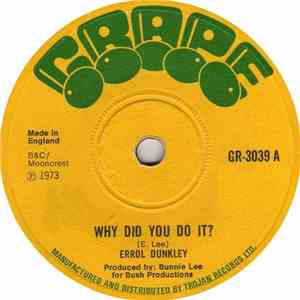 Errol Dunkley - Why Did You Do It? download flac