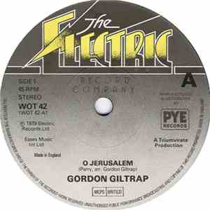 Gordon Giltrap - O Jerusalem download flac