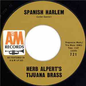 Herb Alpert's Tijuana Brass - Spanish Harlem / A-ME-RI-CA download flac