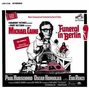 Konrad Elfers - Funeral In Berlin (An Original Soundtrack Recording) download flac