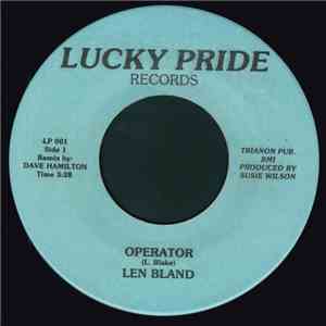 Len Bland - Operator download flac