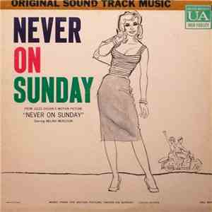 Manos Hadjidakis - Never On Sunday (Original Sound Track Music) download flac