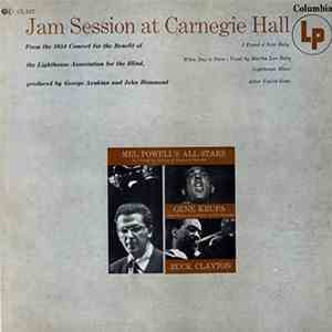 Mel Powell's All-Stars - Jam Session At Carnegie Hall download flac