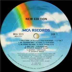 New Edition - New Edition download flac