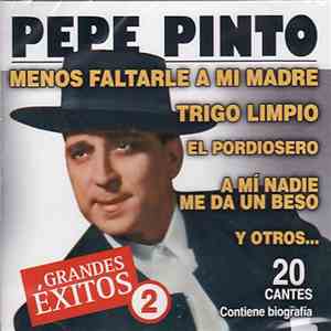 Pepe Pinto - Grandes Éxitos Vol. 2 (20 Cantes) download flac