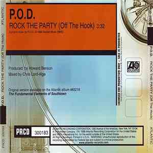 P.O.D. - Rock The Party (Off The Hook) download flac