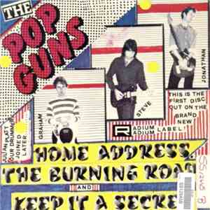 Pop Guns - Home Address - The Burning Road download flac