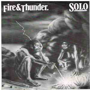 Solo  - Fire & Thunder download flac