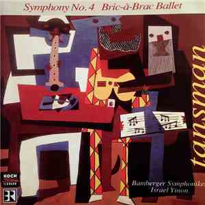 Tansman – Bamberger Symphoniker, Israel Yinon - Symphony No. 4 / Bric-à-Brac Ballet download flac