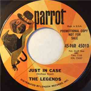 The Legends  - If I Only Had Her Back / Just In Case download flac