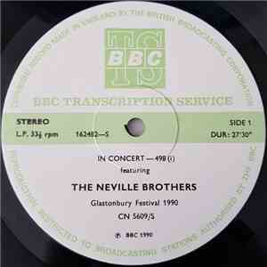The Neville Brothers - In Concert-498 download flac