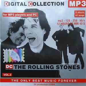 The Rolling Stones, Mick Jagger - Digital Collection Vol 2. download flac