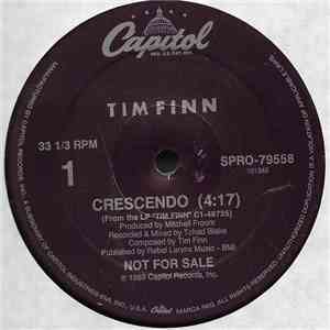 Tim Finn - Crescendo FLAC album