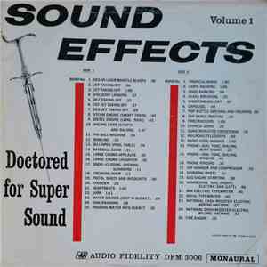 Unknown Artist - Sound Effects Volume 1 download flac