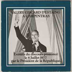 Valéry Giscard D'Estaing - A Carpentras FLAC album