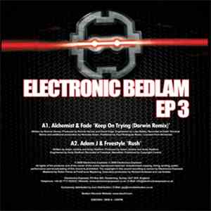 Various - Electronic Bedlam EP3 FLAC album