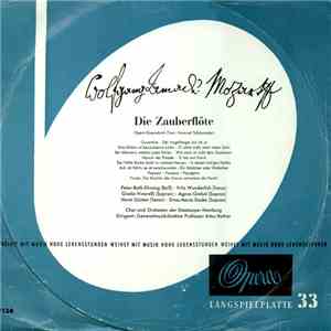 Wolfgang Amadeus Mozart - Orchester Der Staatsoper Hamburg, Generalmusikdirektor Professor Artur Rother - Die Zauberflöte - Opern-Querschnitt download flac