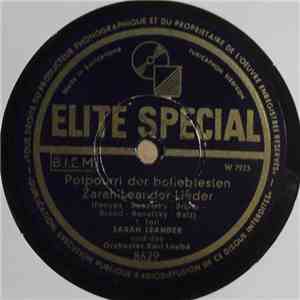 Zarah Leander Und Das Orchester Karl Loubé - Potpourri Der Beliebtesten Zarah Leander Lieder download flac